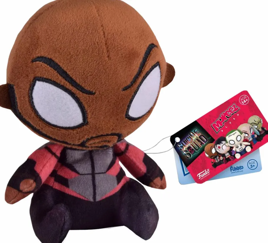Designer Plush>Suicide Squad - Deadshot Mopeez Plush