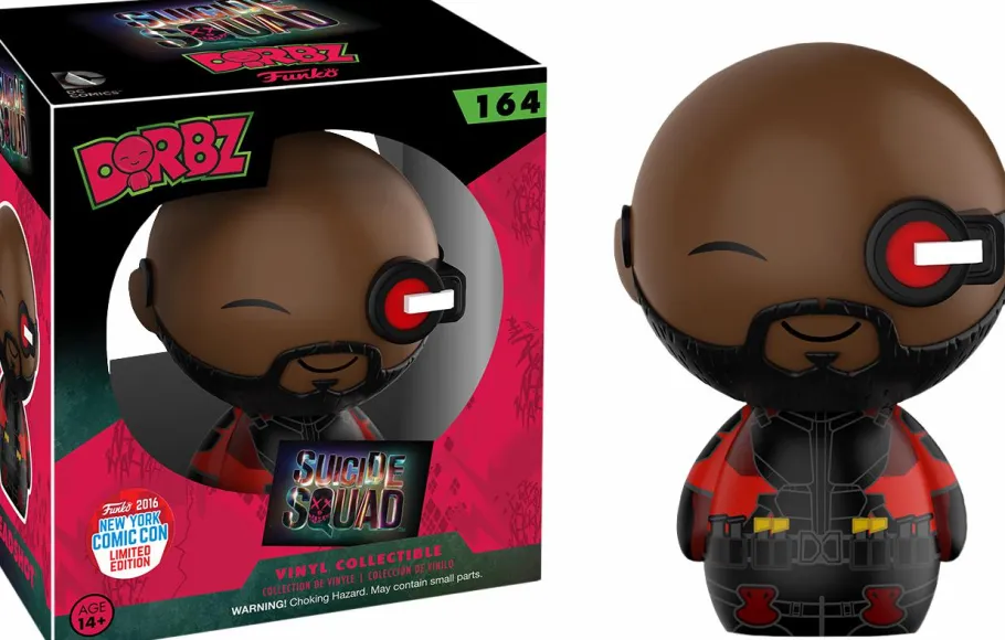Designer Vinyl>Suicide Squad - Deadshot with Eye Scope Dorbz Vinyl Figure (2016 NYCC Exclusive)