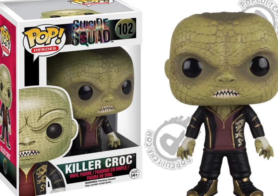 Standard Pop!>Suicide Squad - Killer Croc Pop! Vinyl Figure