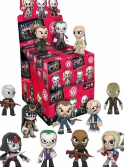 Blind Box>Suicide Squad - Mystery Minis 2.5" Vinyl Figure GS Exclusive (Display of 12 Units) (RS)