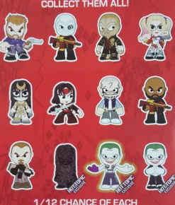 Blind Box>Suicide Squad - Mystery Minis 2.5" Vinyl Figure HT Exclusive Single Blind Box (RS)