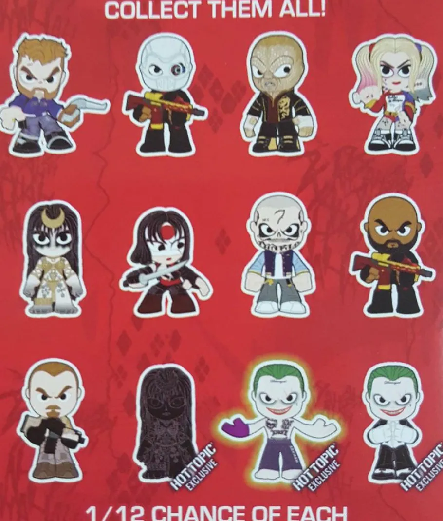 Blind Box>Suicide Squad - Mystery Minis 2.5" Vinyl Figure HT Exclusive Single Blind Box (RS)