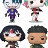 Pop! Bundles>Suicide Squad : Isekai - Another World Pop! Vinyl Bundle (Set of 4)