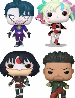 Pop! Bundles>Suicide Squad : Isekai - Another World Pop! Vinyl Bundle (Set of 4)