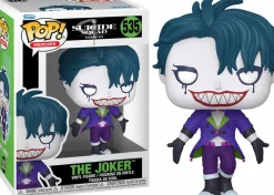 Pop! Bundles>Suicide Squad : Isekai - Another World Pop! Vinyl Bundle (Set of 4)