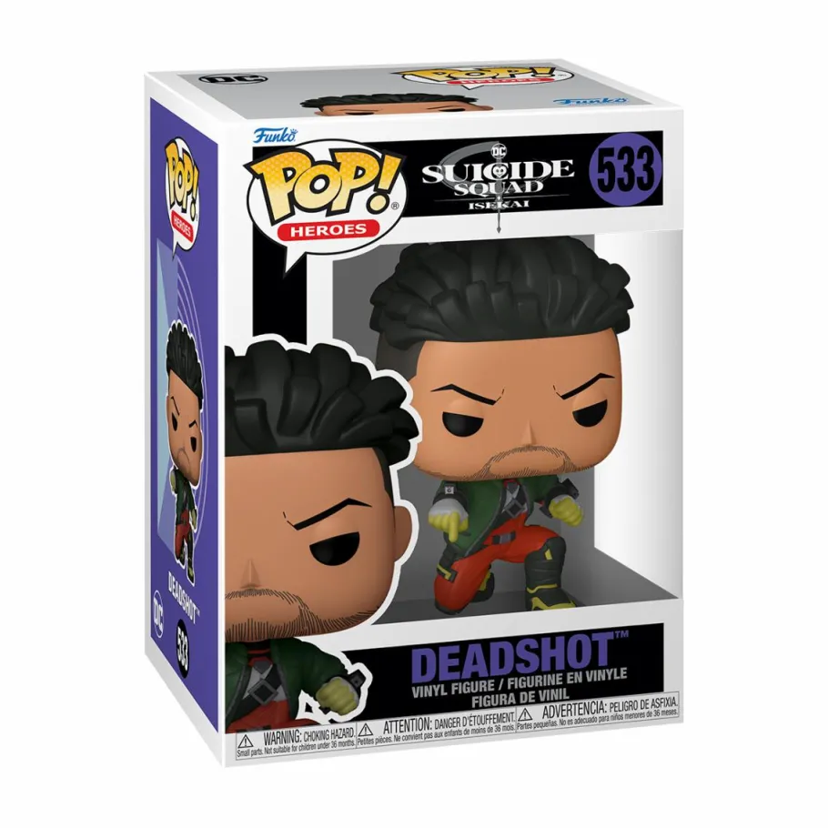 Standard Pop!>Suicide Squad : Isekai - Deadshot Pop! Vinyl Figure