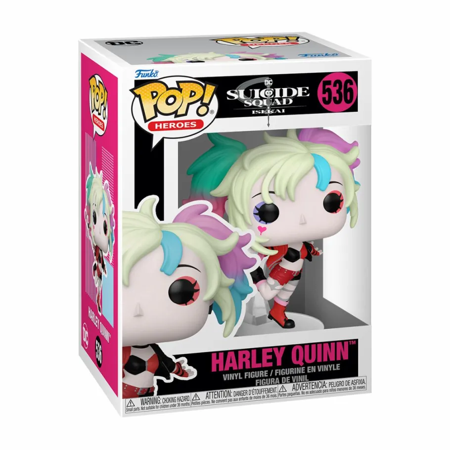 Standard Pop!>Suicide Squad : Isekai - Harley Quinn Pop! Vinyl Figure