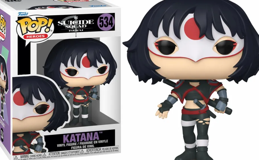 Standard Pop!>Suicide Squad : Isekai - Katana Pop! Vinyl Figure
