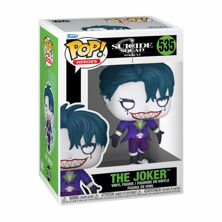 Standard Pop!>Suicide Squad : Isekai - The Joker Pop! Vinyl Figure