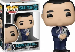 Standard Pop!>Suits - Louis Litt with Mikado Pop! Vinyl Figure
