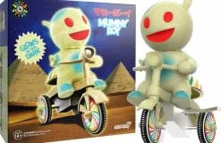 Designer Vinyl>Super7 - Mummy Boy (Glow-in-the-Dark) Super Cycles 5" Vinyl Figure