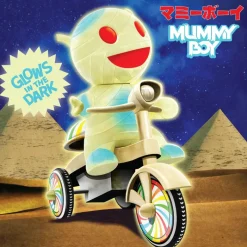 Designer Vinyl>Super7 - Mummy Boy (Glow-in-the-Dark) Super Cycles 5" Vinyl Figure