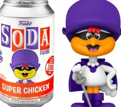 Designer Vinyl>Super Chicken - Vinyl SODA Figure in Collector Can (International Edition)