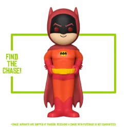 Funko Convention Exclusives>Super Friends - Batman Blockbuster Rewind Vinyl Figure (2023 Summer Convention Exclusive) (Popcultcha Exclusive)