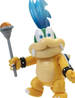 Designer Vinyl>Super Mario - Larry with Magic Wand World of Nintendo 4" Scale Action Figure (Wave 41)