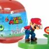 Blind Box>Super Mario - Buildable 2" Vinyl Figure Blind Box Capsule (Single Unit)