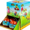 Blind Box>Super Mario - Buildable 2" Vinyl Figure Blind Box Capsule (Display of 12)