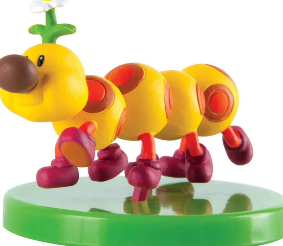 Blind Box>Super Mario - Buildable 2" Vinyl Figure Blind Box Capsule (Display of 12)