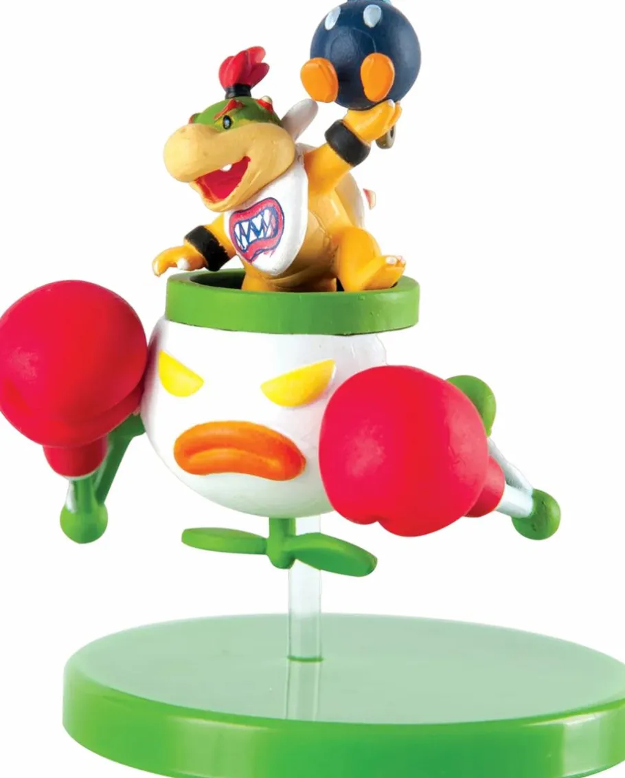 Blind Box>Super Mario - Buildable 2" Vinyl Figure Blind Box Capsule (Display of 12)