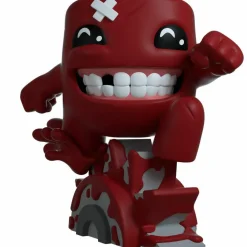 Designer Vinyl>Super Meat Boy - 4” Vinyl Figure