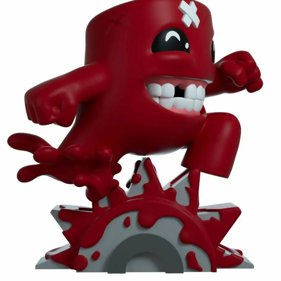 Designer Vinyl>Super Meat Boy - 4” Vinyl Figure
