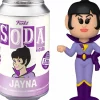 Designer Vinyl>Super Friends SuperFriends - Jayna Vinyl SODA Figure in Collector Can (International Edition)