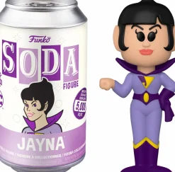 Designer Vinyl>Super Friends SuperFriends - Jayna Vinyl SODA Figure in Collector Can (International Edition)