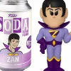 Designer Vinyl>Super Friends SuperFriends - Zan Vinyl SODA Figure in Collector Can (International Edition)