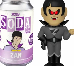 Designer Vinyl>Super Friends SuperFriends - Zan Vinyl SODA Figure in Collector Can (International Edition)