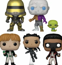 Pop! Bundles>Superman (2025) - Bundle of Steel Pop! Vinyl Bundle (Set of 5)
