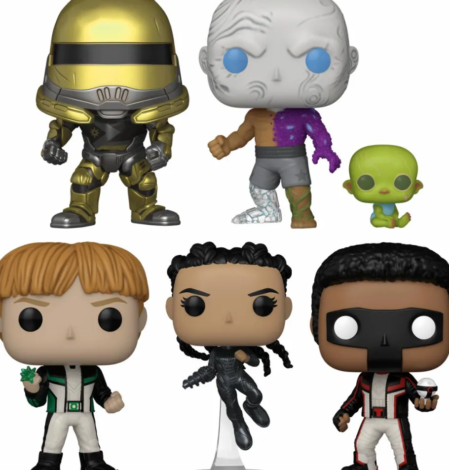 Pop! Bundles>Superman (2025) - Bundle of Steel Pop! Vinyl Bundle (Set of 5)