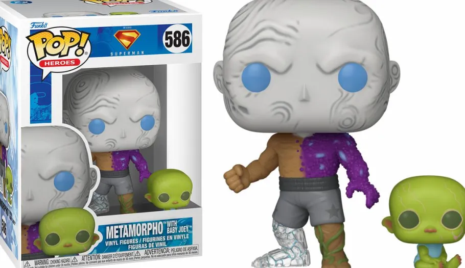 Pop! Bundles>Superman (2025) - Bundle of Steel Pop! Vinyl Bundle (Set of 5)