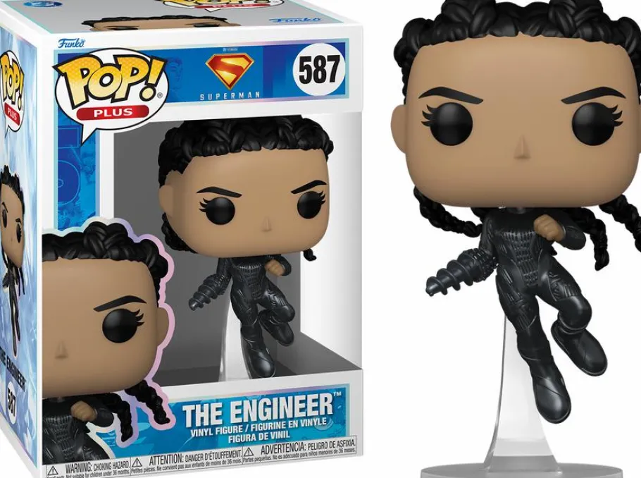 Pop! Bundles>Superman (2025) - Bundle of Steel Pop! Vinyl Bundle (Set of 5)
