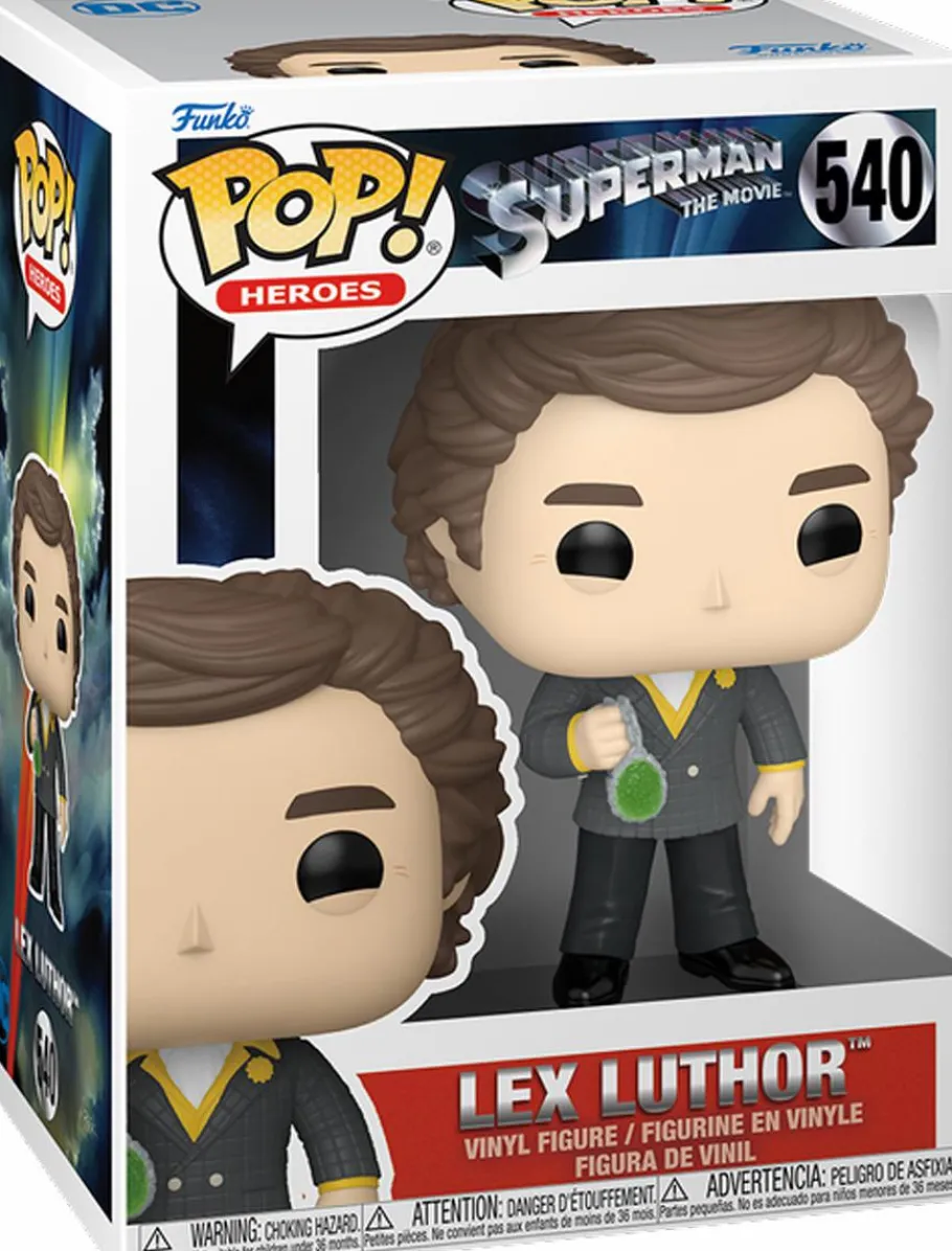 Standard Pop!>Superman (1978) - Lex Luthor Pop! Vinyl Figure