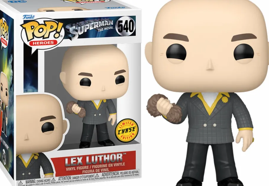 Standard Pop!>Superman (1978) - Lex Luthor Pop! Vinyl Figure