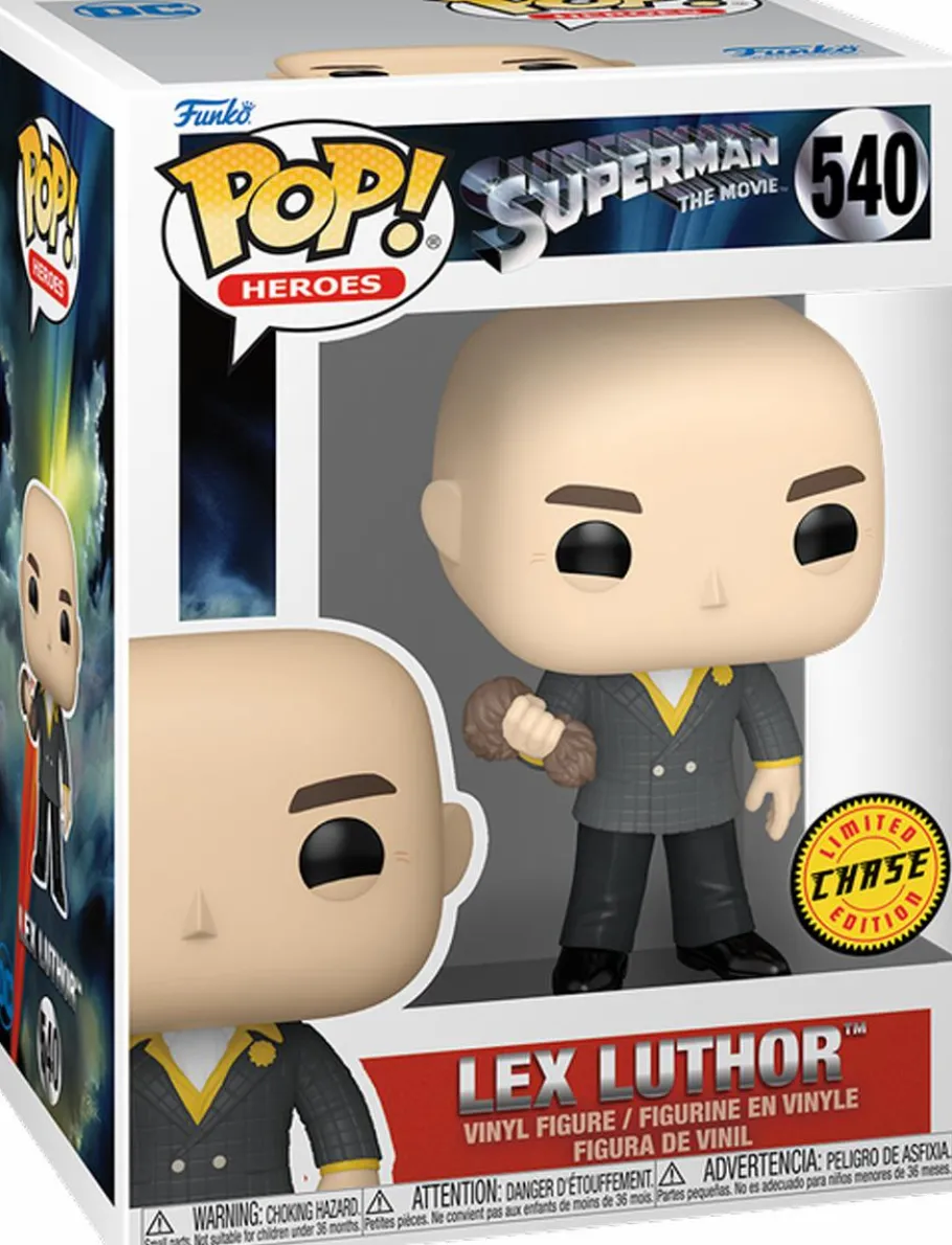 Standard Pop!>Superman (1978) - Lex Luthor Pop! Vinyl Figure