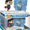 Pop! Moments>Superman (2025) - & Fortress of Solitude Pop! Moment Vinyl Figure