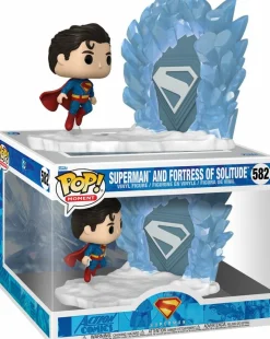 Pop! Moments>Superman (2025) - & Fortress of Solitude Pop! Moment Vinyl Figure