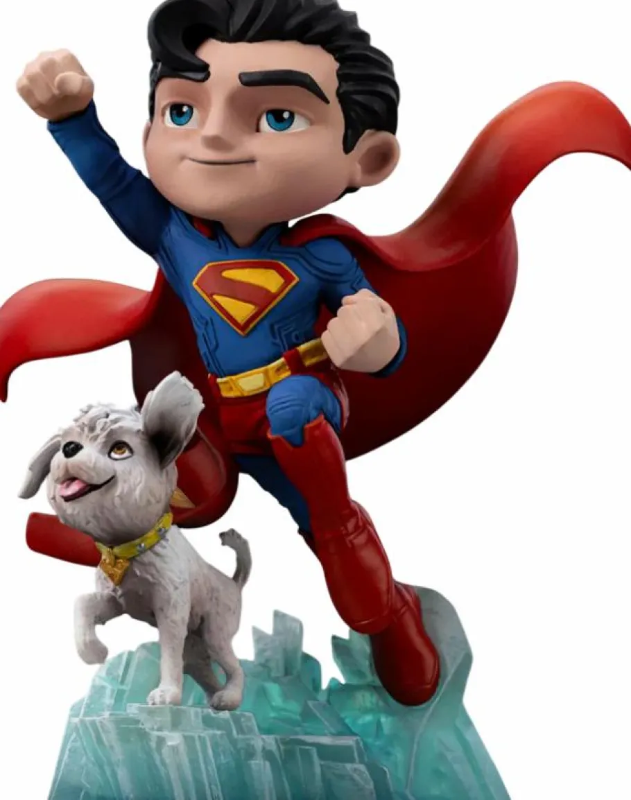 Designer Vinyl>Superman (2025) - & Krypto MiniCo 6” Vinyl Figure