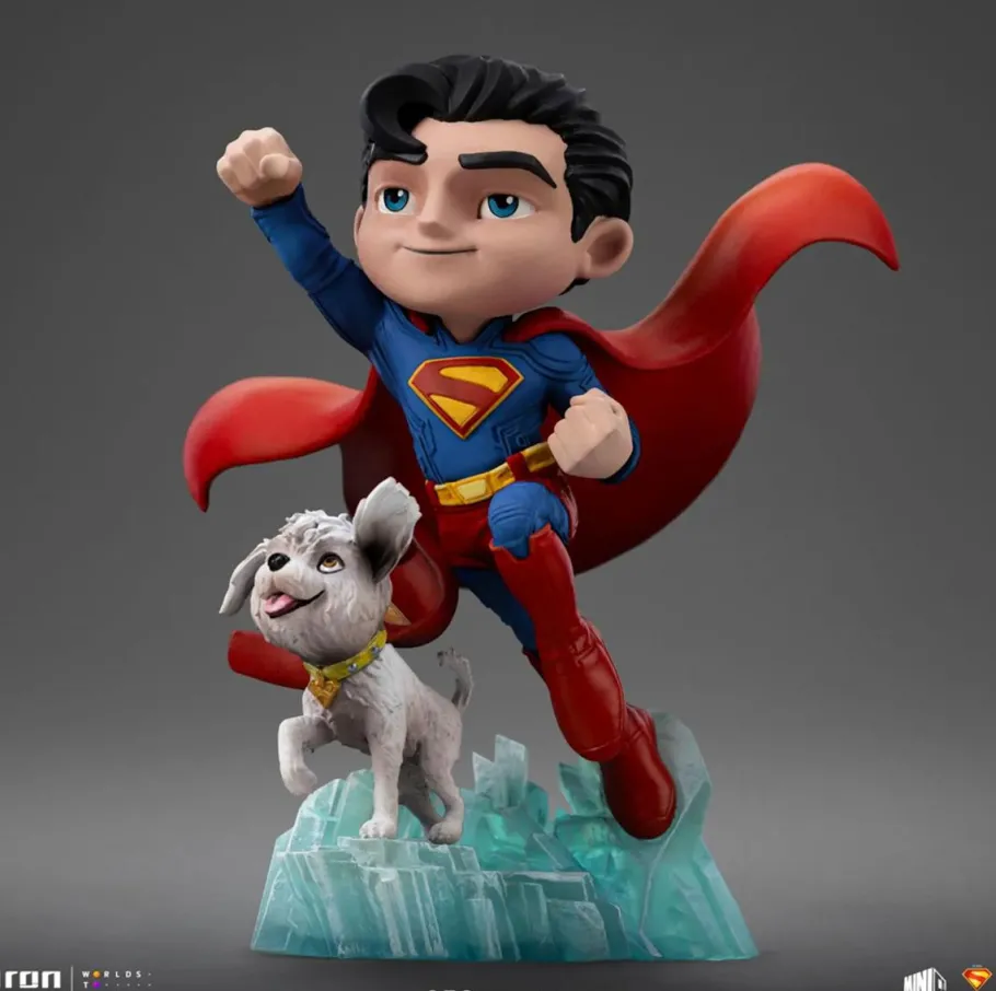 Designer Vinyl>Superman (2025) - & Krypto MiniCo 6” Vinyl Figure