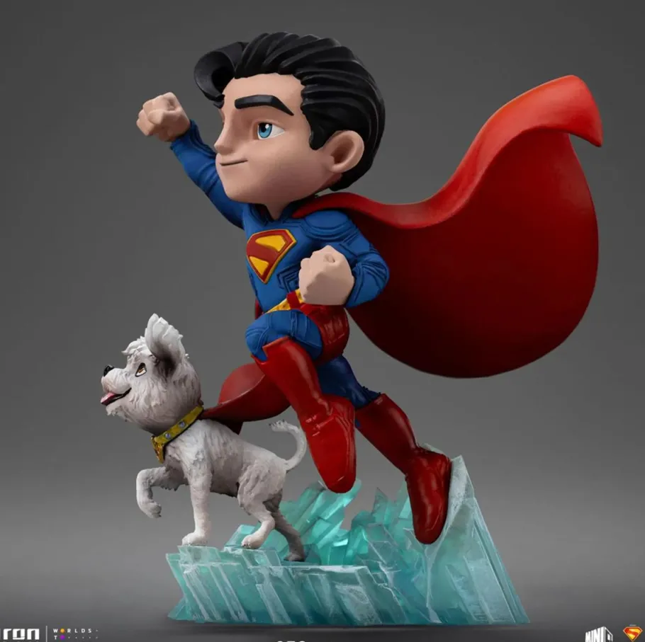 Designer Vinyl>Superman (2025) - & Krypto MiniCo 6” Vinyl Figure