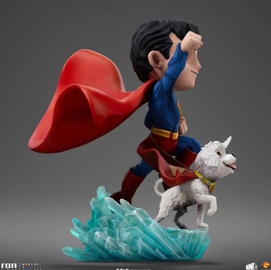 Designer Vinyl>Superman (2025) - & Krypto MiniCo 6” Vinyl Figure
