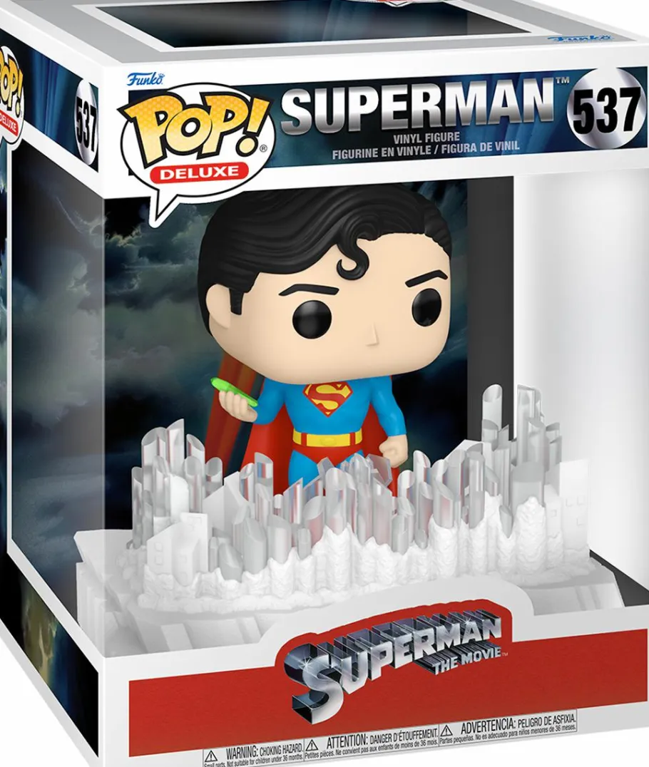 Pop! Deluxe>Superman (1978) - Deluxe Pop! Vinyl Figure