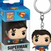 Pop! Keychains>Superman (2025) - Pocket Pop! Keychain