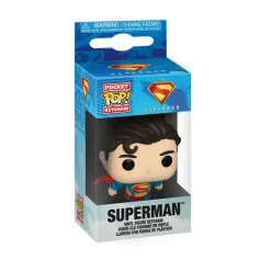 Pop! Keychains>Superman (2025) - Pocket Pop! Keychain