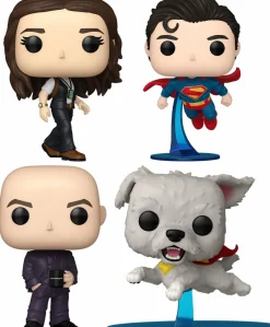 Pop! Bundles>Superman (2025) - Take Me Home Pop! Vinyl Bundle (Set of 4)