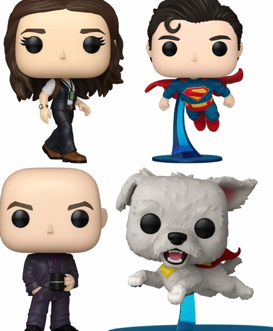 Pop! Bundles>Superman (2025) - Take Me Home Pop! Vinyl Bundle (Set of 4)