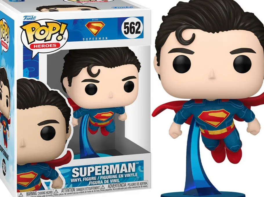Pop! Bundles>Superman (2025) - Take Me Home Pop! Vinyl Bundle (Set of 4)