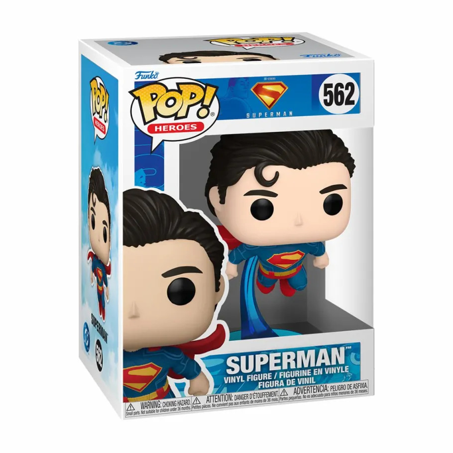 Pop! Bundles>Superman (2025) - Take Me Home Pop! Vinyl Bundle (Set of 4)