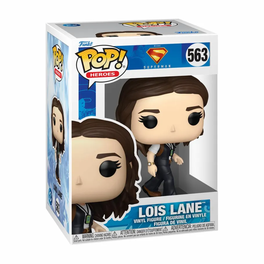 Pop! Bundles>Superman (2025) - Take Me Home Pop! Vinyl Bundle (Set of 4)
